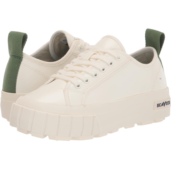 SEAVEES Melrose Lug Platform Women’s Sneaker - Size 7.5 - Picture 1 of 12